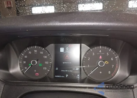 2020 Land Rover Range Rover Velar P250 S from USA, damaged, VIN SALYB2EX2LA239782